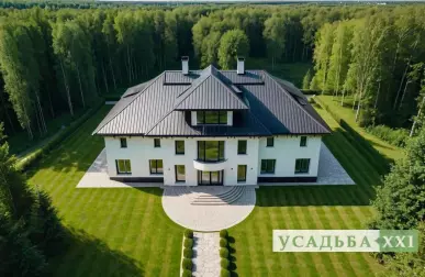 Устройство скатной кровли с гидроизоляцией