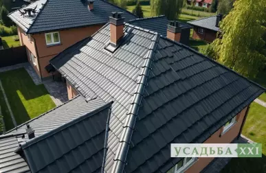 Монтаж гидроизоляции под мягкую кровлю