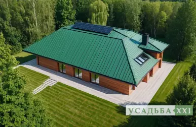 Контроль состояния крыши и водостоков зимой