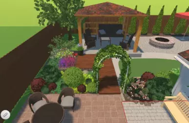 Как использовать плющ в ландшафтном дизайне: идеи и советы