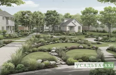 Энергосберегающие деревья: тень для дома