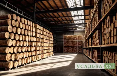 Деревянные садовые лестницы и перила для безопасности