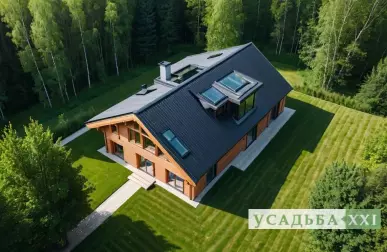 Соломенная кровля: тепло, уют и экология