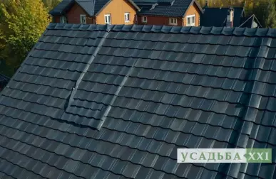Как устранить протечки на крыше с металлочерепицей