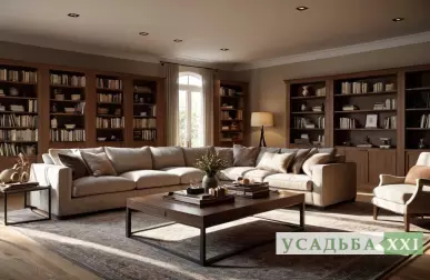 Зеркальный комод: оптическое расширение пространства