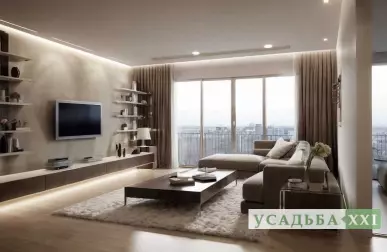 Оформление зоны растяжки после тренировок