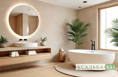 Квариловые и каменные ванны