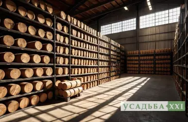 Деревянные декоративные элементы для прудов