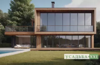 Фасадная подсветка: виды и монтаж