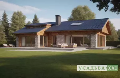 Цоколь с имитацией кирпичной кладки