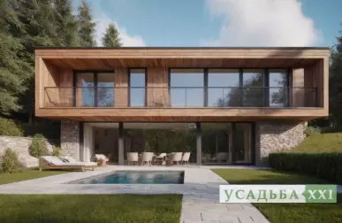 Облицовка фасада композитными панелями