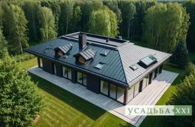 Частичный ремонт мягкой кровли