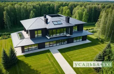 Вальмовая кровля: преимущества и сложность монтажа