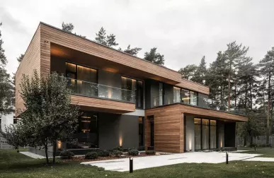 Фасадные работы: модные тренды и классические решения