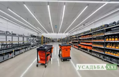 Специализированные подмости для высотных объектов