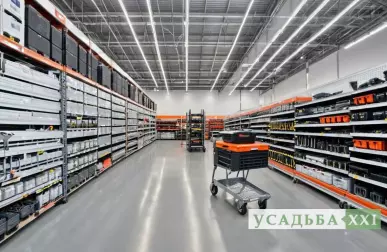 Монтажные системы для подвеса освещения