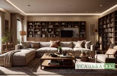 Как выбрать мебель для гостиной в стиле минимализм