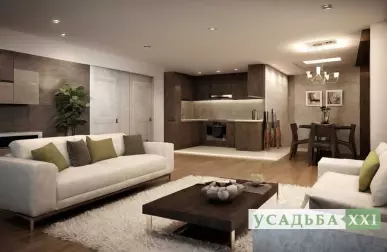 Арт-деко в интерьере квартиры