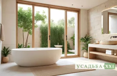 Установка шторок из стекла