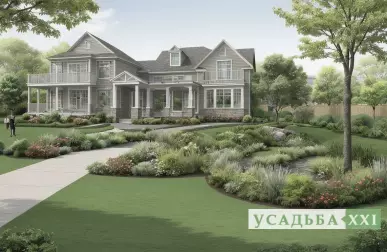 Как сочетать низкие растения с высокими