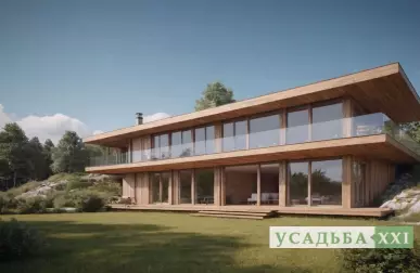 Фасад с утеплителем и декоративной плиткой