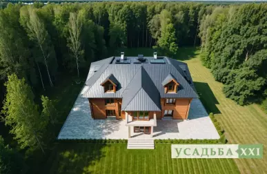 Зелёная кровля в частном доме: стоит ли делать