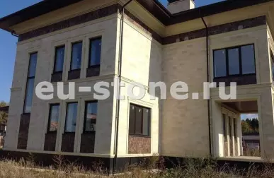 Фасад дачи: функцион