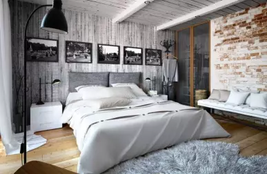 Отделка спальни: обз