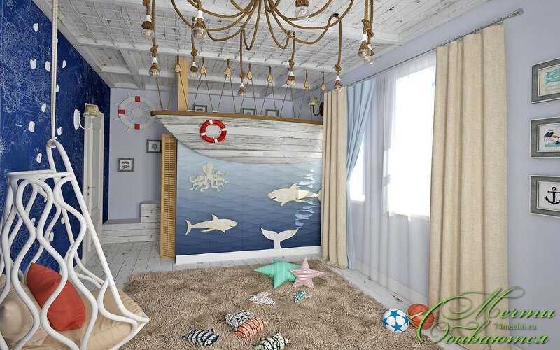 Дизайн детской комнаты: мечты сбываются