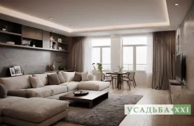 Как создать приватность в небольшой квартире