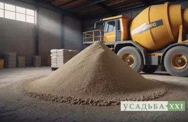 Применение цементов в благоустройстве