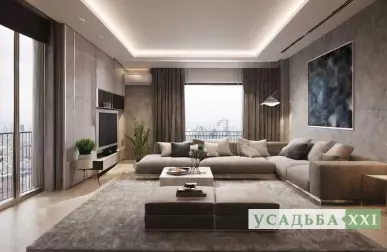 Потолочные балки: декоративный элемент