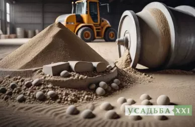 Как правильно перемешивать бетон