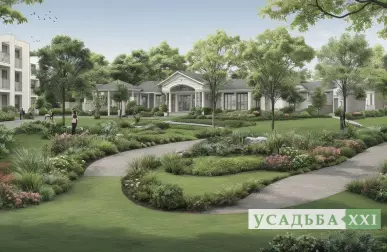 Водоемы в стиле дзен