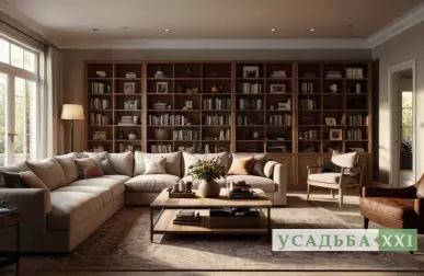 Мебель для офиса в классическом стиле