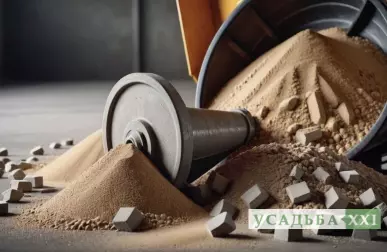 Технология приготовления цементного бетона