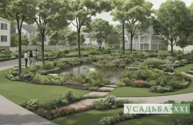 Как создать красивый теневой уголок