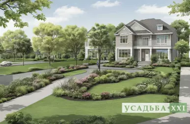 Как сочетать лиственные и хвойные