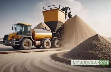 Как рассчитать время доставки готового бетона