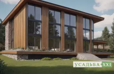 Монтаж утеплителя на фасад с эркерами и выступами