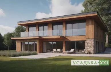 Фиброцементные фасадные системы