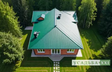 Восстановление кровли с частичной заменой покрытия