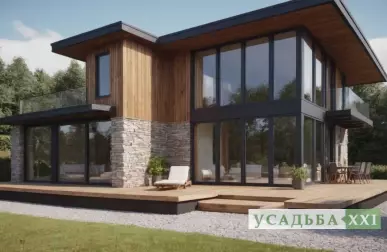 Гидроизоляция фасада с эффектом самоочистки