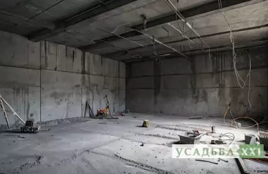 Реставрация бетона в старых зданиях