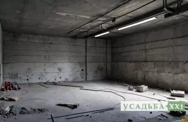 Выравнивание основания под плитку