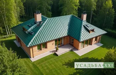 Монтаж защитного слоя при ремонте крыши