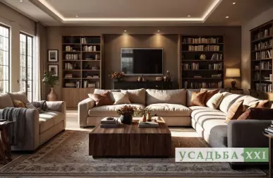 Как выбрать мебель для прихожей в доме с лестницей